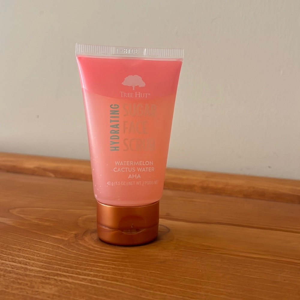 Tree Hut Watermelon Cactus Water Aha Sugar Face Scrub